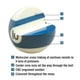 thumbnail image 4 of Juego de Bolas de Billar Aramith Premier 5.7 cm, 4 of 6