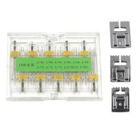 Bothyi - Accesorios Para Máquinas De Coser Gemelas, Piezas De Repuesto Para El Hogar De Varios Tamaños Stylea