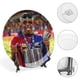 thumbnail image 4 of Lamine Yamal Plato decorativo de porcelana fina (bone china), plato decorativo de cerámica para hogar, oficina, soporte de pared, platos decorativos para dormitorio 25 cm, 4 of 6