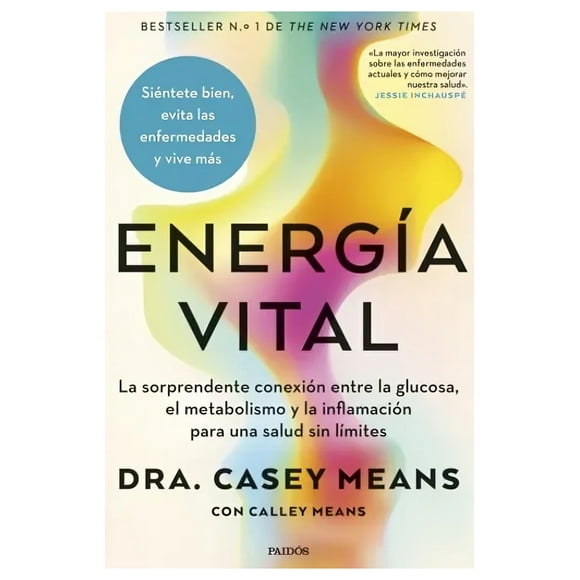 Libro Energía Vital Casey Means
