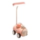 thumbnail image 1 of Mini Lampara Sacapuntas Recargable Forma De Tren, 1 of 3
