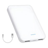 Genérico - Cargador Inalámbrico Mini 5000Mah Usb Recargable 5V 2A