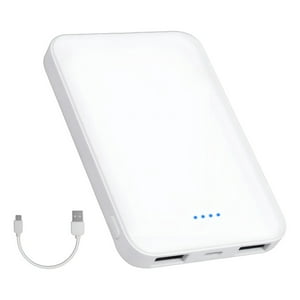 Genérico - Cargador Inalámbrico Mini 5000Mah Usb Recargable 5V 2A