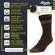 thumbnail image 3 of Calcetines de senderismo térmicos de lana Merino Alvada, 3 pares, 3 of 5