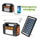 thumbnail image 2 of Parlante Bt Usb C/lampara+panel Solar Linterna Camping, 2 of 4