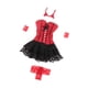 thumbnail image 5 of Traje Completo De Ropa De Muñeca Femenina Femenina A 1/6 Para 12 '' Figura De Acción Femenina Negro, 5 of 5