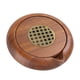 thumbnail image 2 of Bandeja Gongfu Para Servir Té Madera Nogal Redonda, 2 of 2