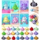thumbnail image 2 of Paquete de 24 juguetes antiestrés mochi squishy de ajolote DKJOAZ, 2 of 9