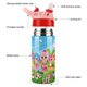 thumbnail image 3 of Suministros de Fiesta LalaloopsyBotella de Agua con Tapa Pop Top de Un Toque, Acero Inoxidable, a Prueba de Fugas, para Deportes, Botella Infantil rosa 12 oz, 3 of 6