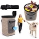 thumbnail image 1 of Bolsa para premios para perros, ideal para entrenar perros pequeños y grandes, ideal para transportar juguetes, croquetas y premios, con dispensador de bolsas para excrementos integrado., 1 of 8