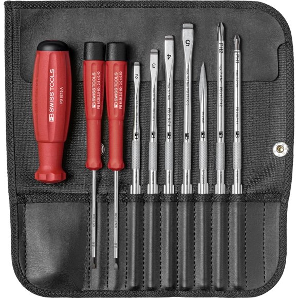 Destornillador PB SWISS TOOLS 8215.CBB Juego de 9 piezas