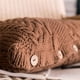 thumbnail image 3 of XmhyTop Juego de 1 fundas de almohada bohemias, 65*35cm, tejidas a mano con textura, decorativas para sofá, recámara, sala, Contiene relleno, Estilo A, Marrón, 3 of 5