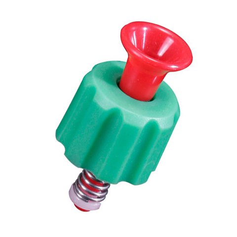 Magideal - Válvula De Rociado A Presión, Válvula De Alivio De Presión, Válvula De Alivio De Aire Automática Fácil De Usar, Válvula De Liberación De Seguridad Dur Verde