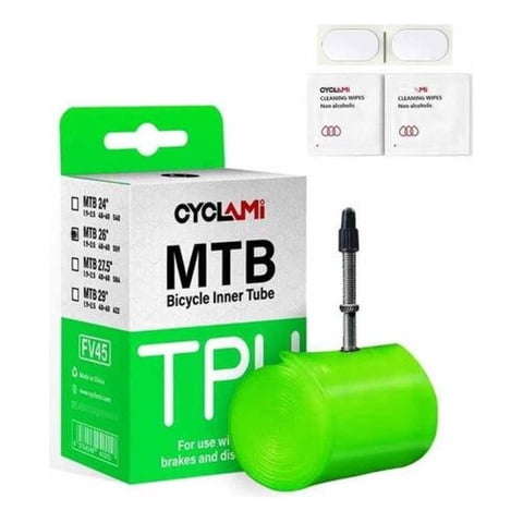 Genérica - Cámara Bicicleta Tipo Tubolito Ultra Ligera Aro 29 Vf Mtb