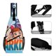 thumbnail image 3 of Tiburón Perro Riñonera Bandolera con Estampado Integral para Hombres y Mujeres, Bolso Cruzado Gráfico de Tendencia, Mochila de Hombro Streetwear para Ciclismo y Deportes, Riñonera Versátil Casual, 3 of 6
