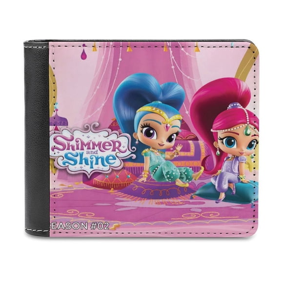 Cartera Shimmer Y Shine Bifold Delgado