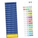 thumbnail image 1 of Schedule Pocket Charte Clock, Time, Subjects Scheduling Planificado Attraction Edugatoional Chartes fo Preschool Home Teaching Aid Supplies Herramientas, azul, 1 of 7