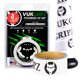 thumbnail image 1 of Cinta de agarre para bate VukGripz Legacy White reutilizable, 1 of 8