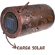 thumbnail image 2 of Lámpara Foco Exterior Jardín Metal Recarga Solar Diseño Hoja, 2 of 6