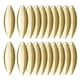 thumbnail image 4 of 20x Cuchillas Giratorias De Metal Acabado Suave Se?uelos De Pesca Que Hacen El Kit De Bricolaje D Gold, 4 of 5