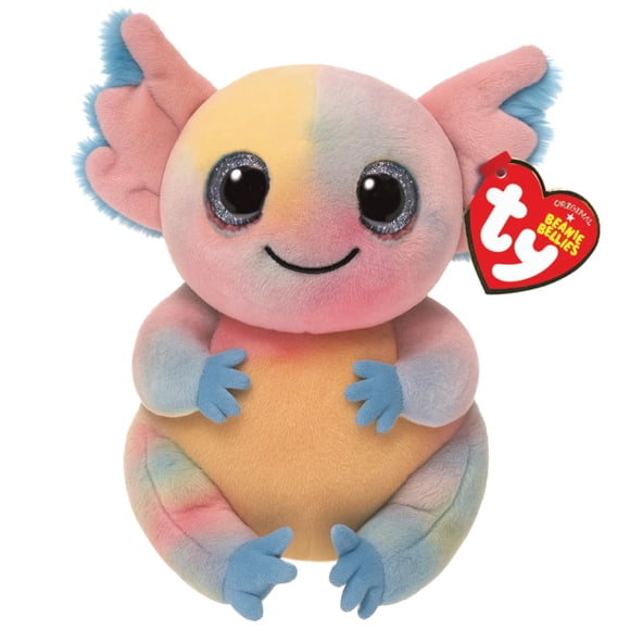 Beanie Babies Ty LOXIE 15 cm Axolote Pastel