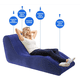 thumbnail image 3 of Sillón Sofá Inflable Lounge Ergonómico Flocado Terciopelo, 3 of 8