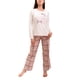 thumbnail image 1 of Pijama Franela Mujer 8660 Ivory S, 1 of 2