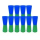 thumbnail image 4 of 10 Piezas Flip Cups Ayuda De Entrenamiento De Agilidad Y Velocidad Para Gimnasio De Guardería Con Red Azul Verde, 4 of 5
