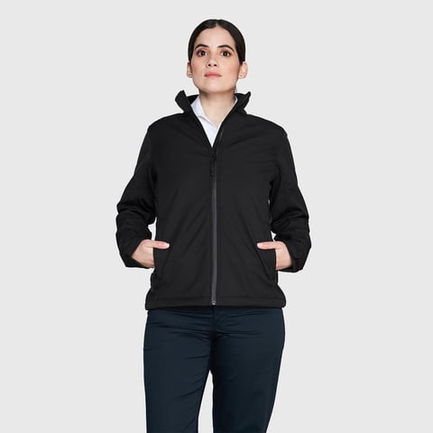 Jayson - Softshell Técnico Mujer M/L Negro S