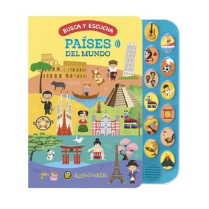 El Gato De Hojalata - Libro Países Del Mundo -Busca Y Escucha / 516