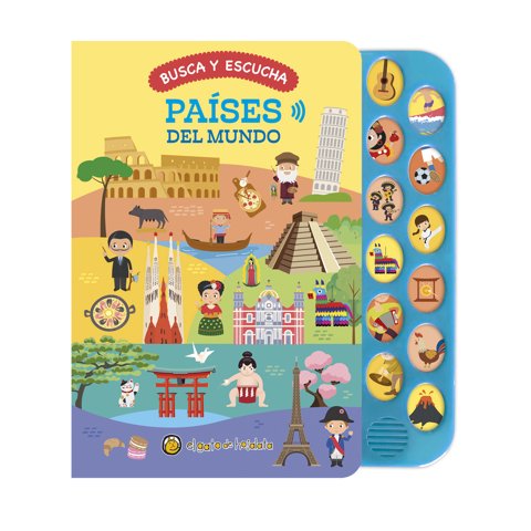 El Gato De Hojalata - Libro Países Del Mundo Busca Y Escucha 516