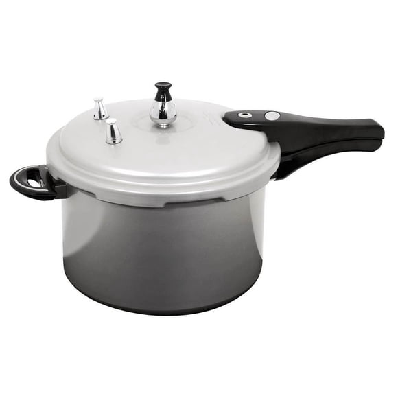 Olla a Presión Vital Express 5L Aluminio Plateado 1 Piezas