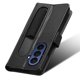 thumbnail image 5 of Funda Billetera para Motorola Moto G15 Power 4G con Ranuras y Soporte Negro, 5 of 6