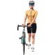 thumbnail image 4 of Calza corta short ciclismo mujer Rockbros RK1008NB, 4 of 5