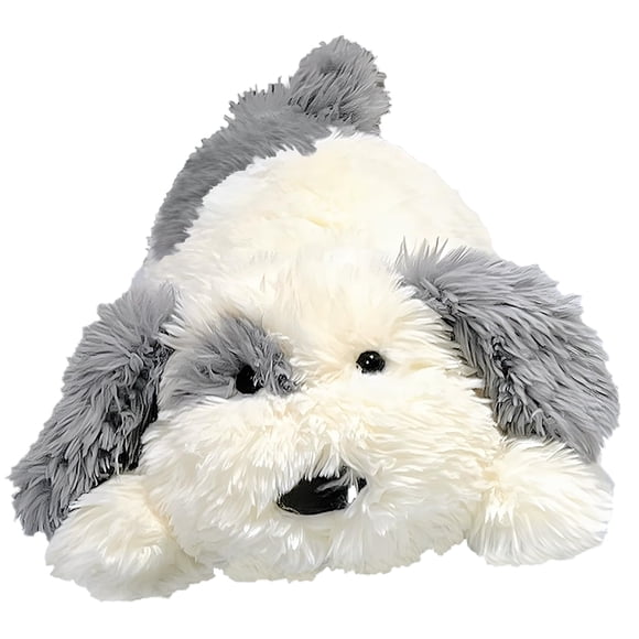 Peluche de vaca de peluche pesado Crillop de 24 pulgadas y 1,8 kg