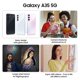 thumbnail image 2 of Smartphone Samsung Galaxy A35 5G + 4G LTE 128 GB + 8 GB RAM, 2 of 7