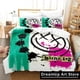 thumbnail image 1 of Blink- Bedding Set Cute Quilt Cover Bed Cover With Pillowcase Boys Adult Home Textile, 1 of 5