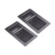 thumbnail image 4 of 2x Asas para gabinete de altavoz Soportes empotrados Soporte de agarre para gabinete de transporte de altavoz Soporte de agarre Estuche cargado L, 4 of 5