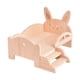 thumbnail image 4 of Mini Cama De Madera Para Muñecas BJD, Juguete De Desarrollo Con Forma De Animal Adorable, Simulación De Conejo, 29 X 18 X 12 Cm, 4 of 5