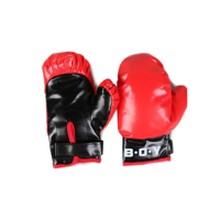 Importclick - Juguete Kit Boxeo Base Negro Rojo