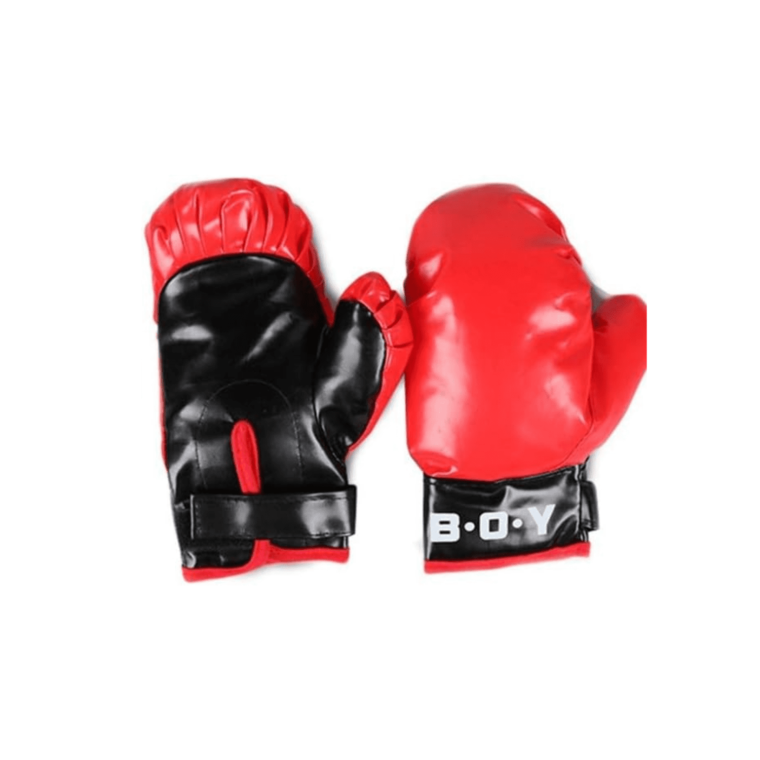 Importclick - Juguete Kit Boxeo Base Negro Rojo
