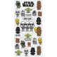 thumbnail image 2 of Pegatinas STAR WARS Pack de 12 para Regalos de Fiesta, 2 of 2