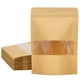 thumbnail image 1 of Bolsas Kraft de pie resellables, paquete de 50 unidades, Blisstime, 1 of 3