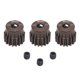 thumbnail image 4 of Engranaje De Pi?ón De Motor De 3 Paquetes 15T / 17T / 19T / 21T / 22T / 25T 3.175mm Engranajes De Pi?ón De Eje 17T, 4 of 5