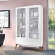 thumbnail image 3 of Vitrina bahamas 1 cajon 2 puertas blanco, 3 of 3