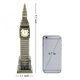 thumbnail image 4 of Estatuilla decorativa ZOVIE Big Ben London con reloj de trabajo, 4 of 6