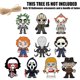 thumbnail image 2 of Adornos de madera FUTERLY Terror 3 pulgadas, 10 unidades, 2 of 3