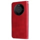 thumbnail image 5 of Funda con Cremallera para Huawei Mate 60 Pro, Carcasa Cartera de Cuero PU con Soporte y Tarjetero, 5 of 6