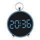 thumbnail image 1 of Reloj Despertador Digital Moderno Con Luz Ambiental Para Sala De Estar, Oficina, Mesita De Noche, Color Azul, 1 of 3