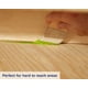 thumbnail image 2 of Brocha Zibra Palm Pro Cut Angled de mango corto 5 cm, 2 of 4